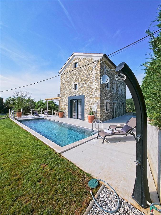 Villa Carica Krasica (Istria) Exterior foto