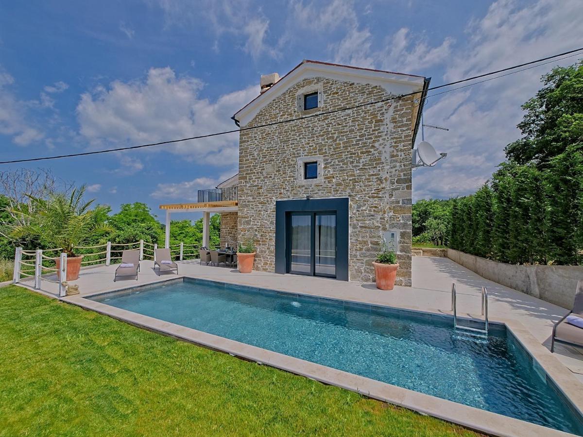 Villa Carica Krasica (Istria) Exterior foto