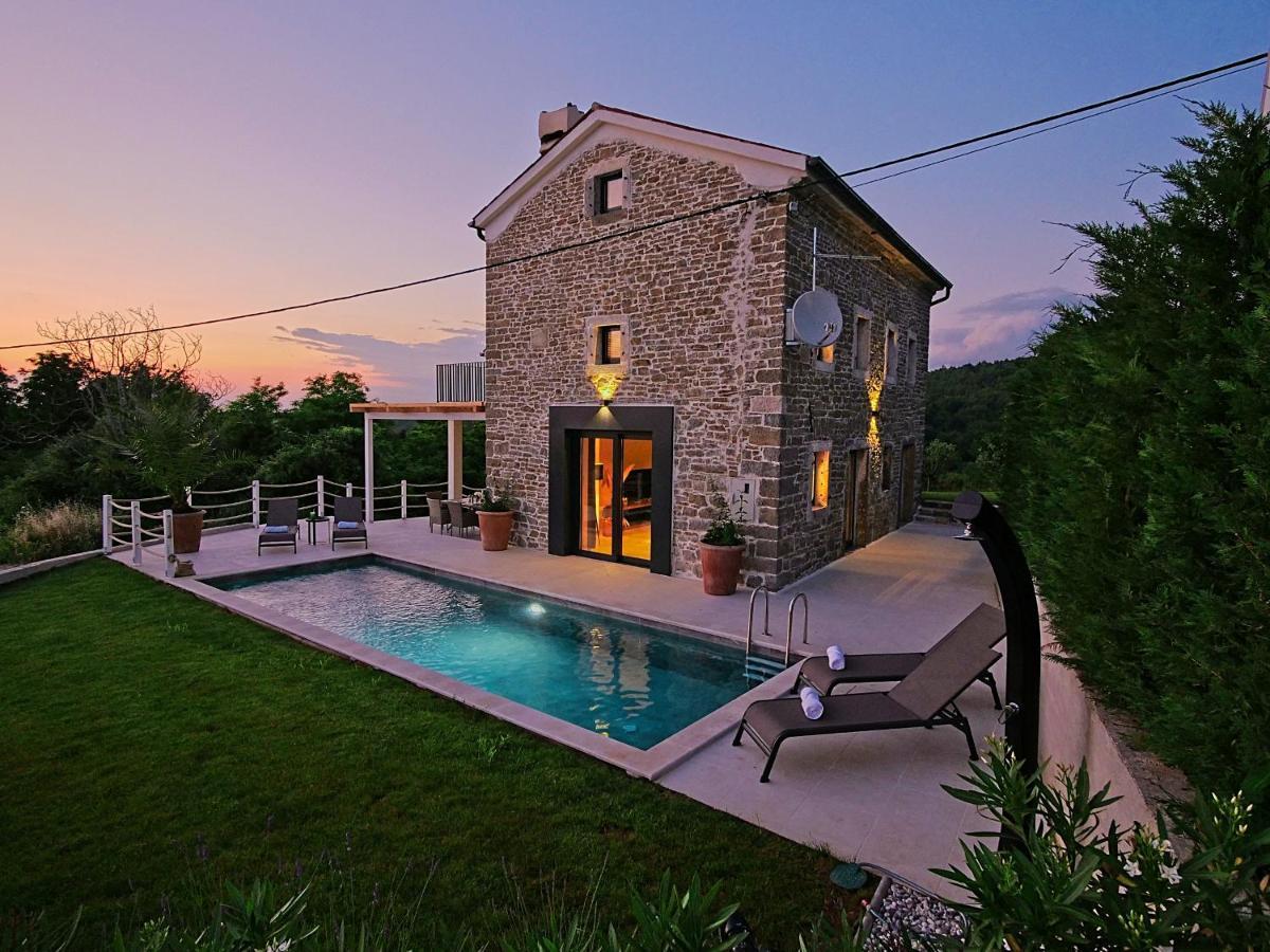 Villa Carica Krasica (Istria) Exterior foto