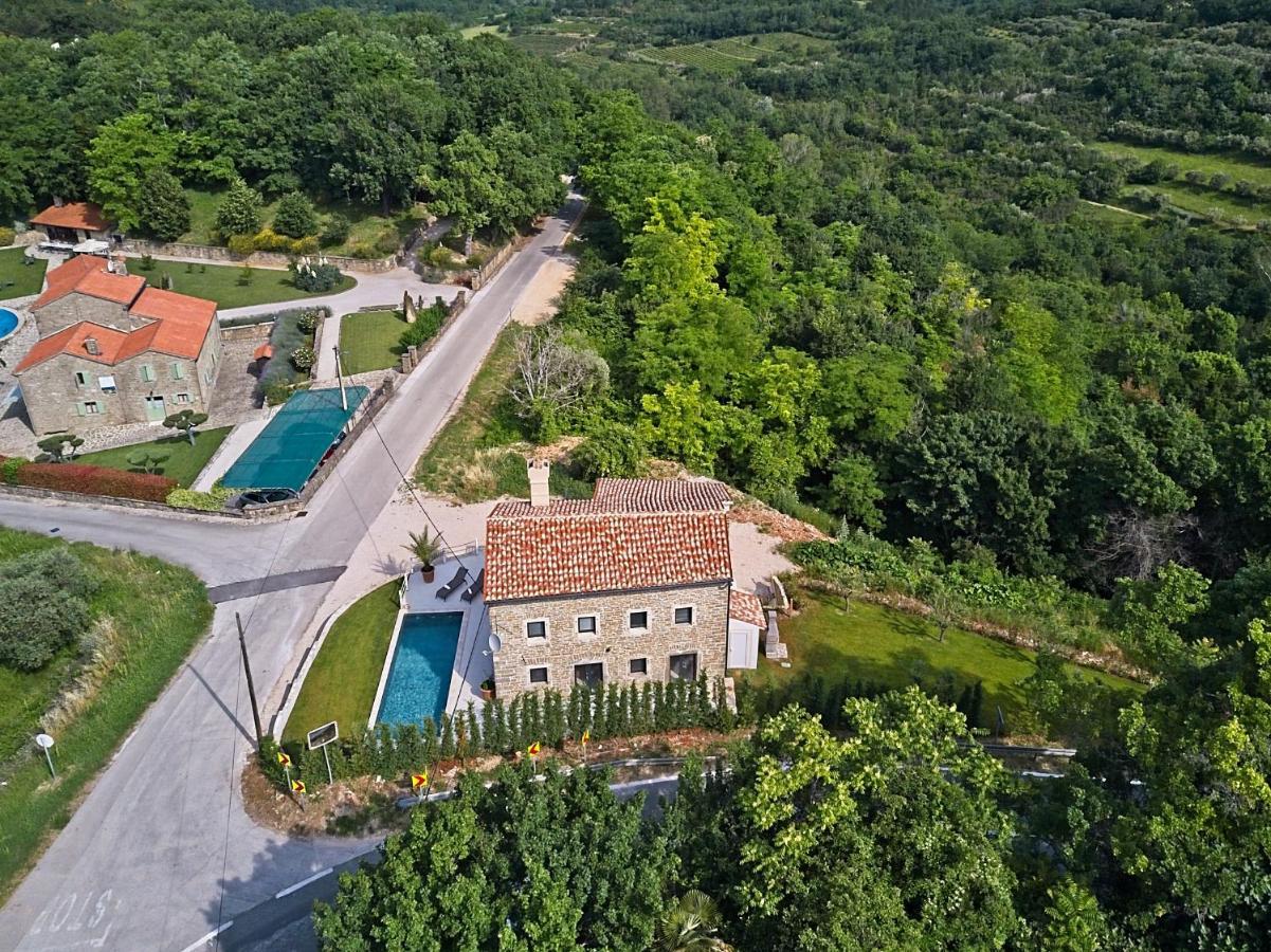 Villa Carica Krasica (Istria) Exterior foto