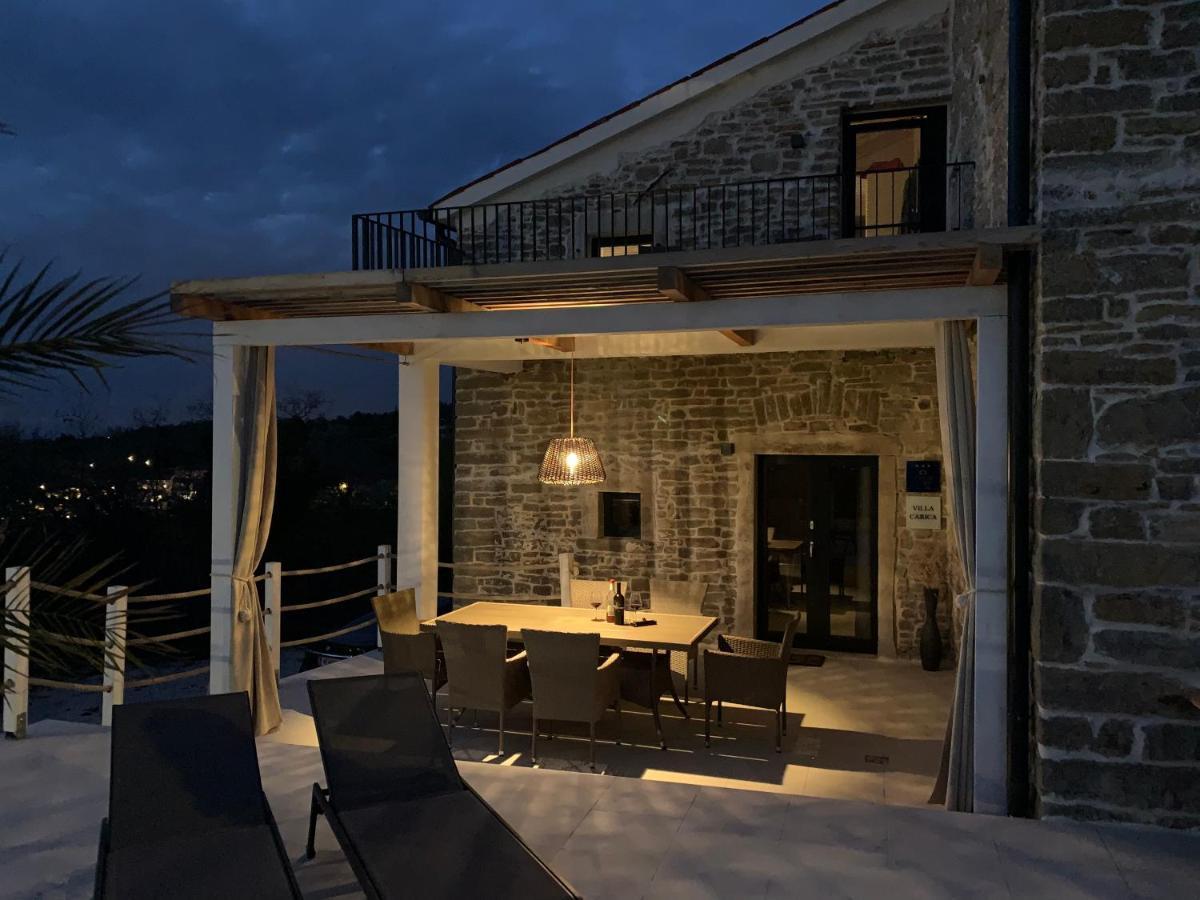 Villa Carica Krasica (Istria) Exterior foto