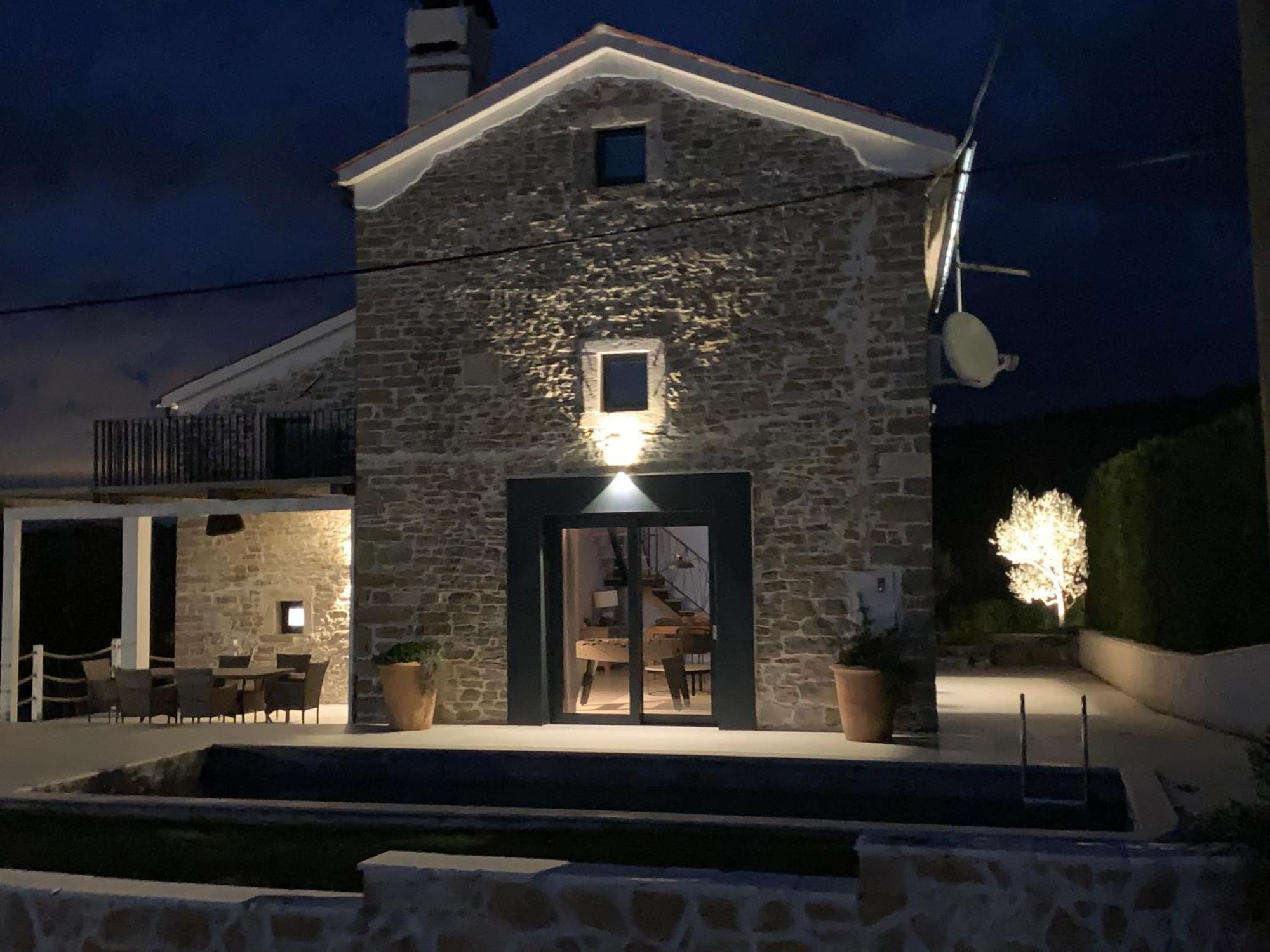 Villa Carica Krasica (Istria) Exterior foto